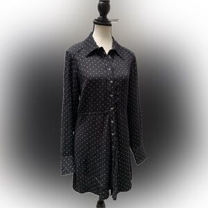 FREE PEOPLE polka dot dress